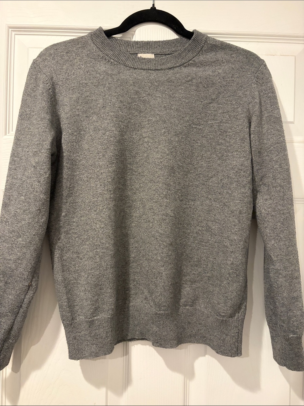 a new day Women's Gray Crewneck Sweater
